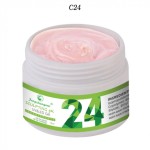 Gel UV / LED FSM Sclupting Gel de constructie, 15ml - 24 Rose Late